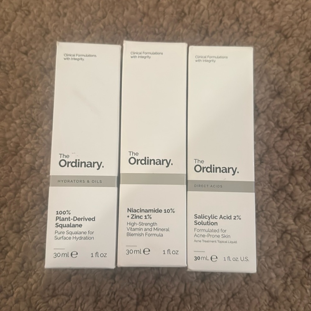 The Ordinary Acne Bundle